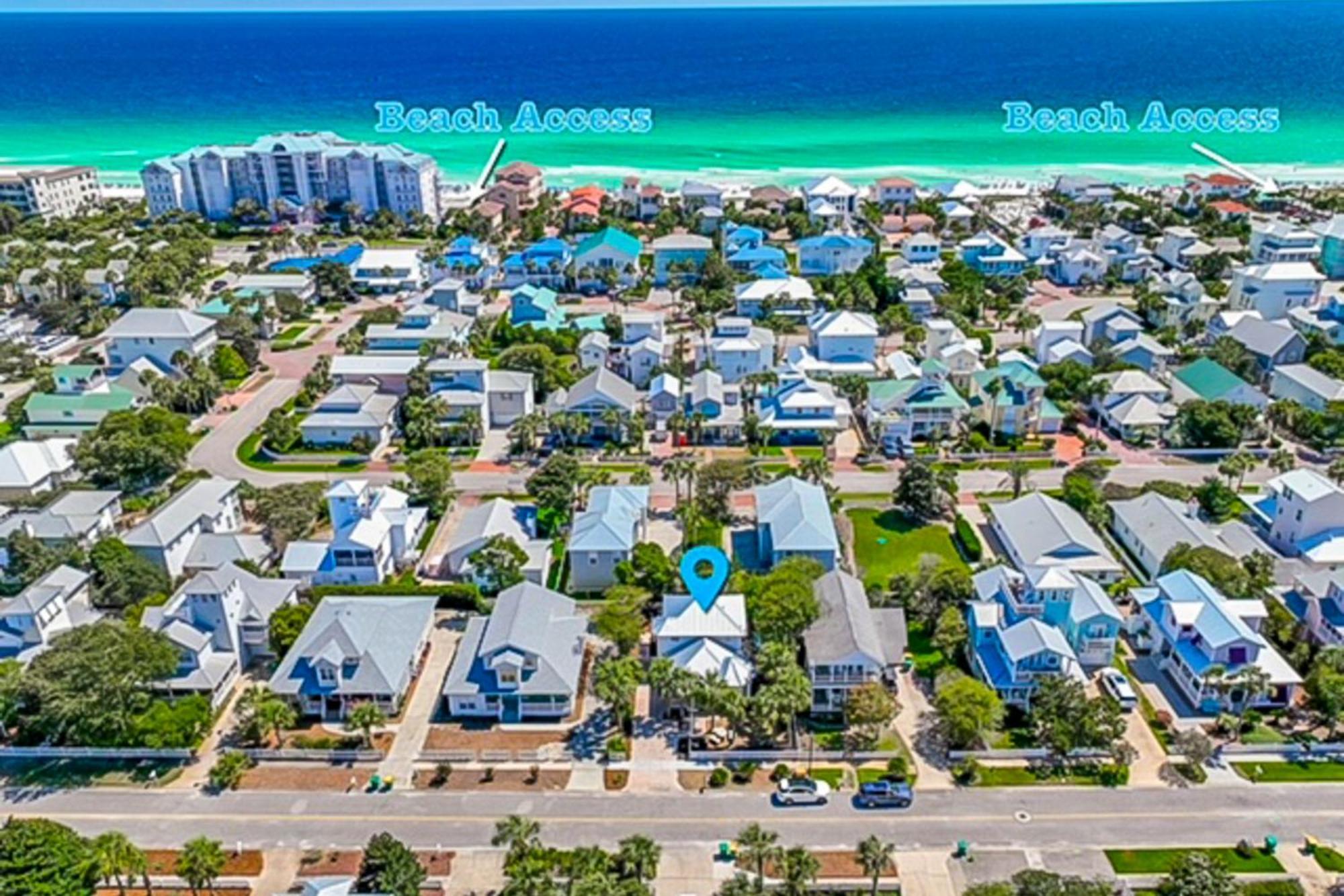 Cottages Of Crystal Beach Sea La Vie デスティン エクステリア 写真